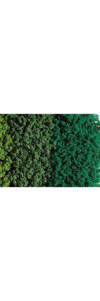 Faller 170718 - Assorted green foam 3 Pieces