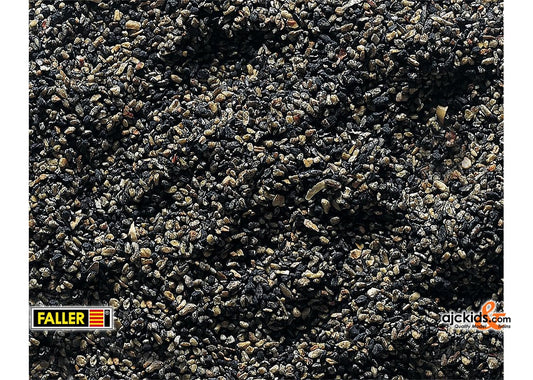 Faller 170722 - Scatter material, track ballast, dark brown, 100 g
