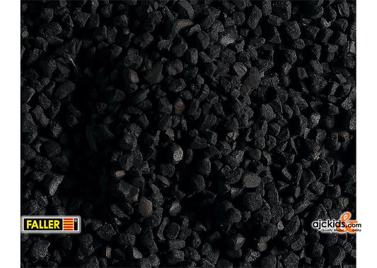 Faller 170723 - Scatter material, coal, black, 140 g