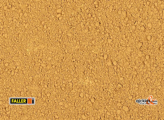 Faller 170820 - Scatter material, Powder, Clay soil, ochre, 240 g