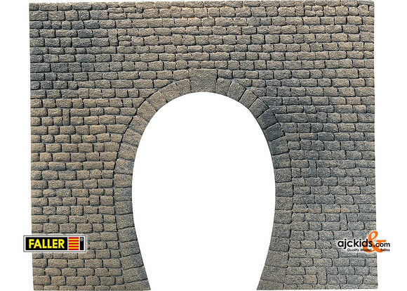Faller 170830 - Decorative sheet tunnel portal, Natural cut stone