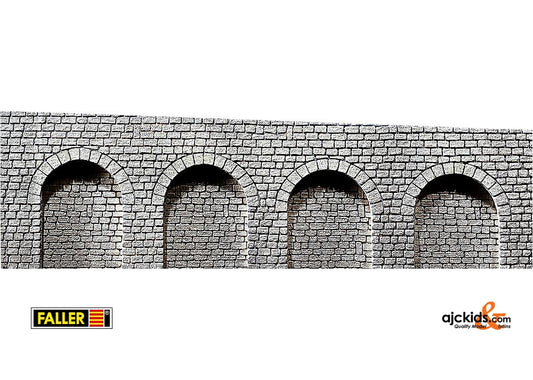 Faller 170840 - Decorative sheet arcades, Natural stone ashlars