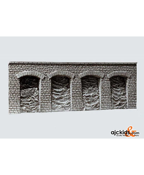 Faller 170893 - Arcd Prf Stn Ashlrs with Rks