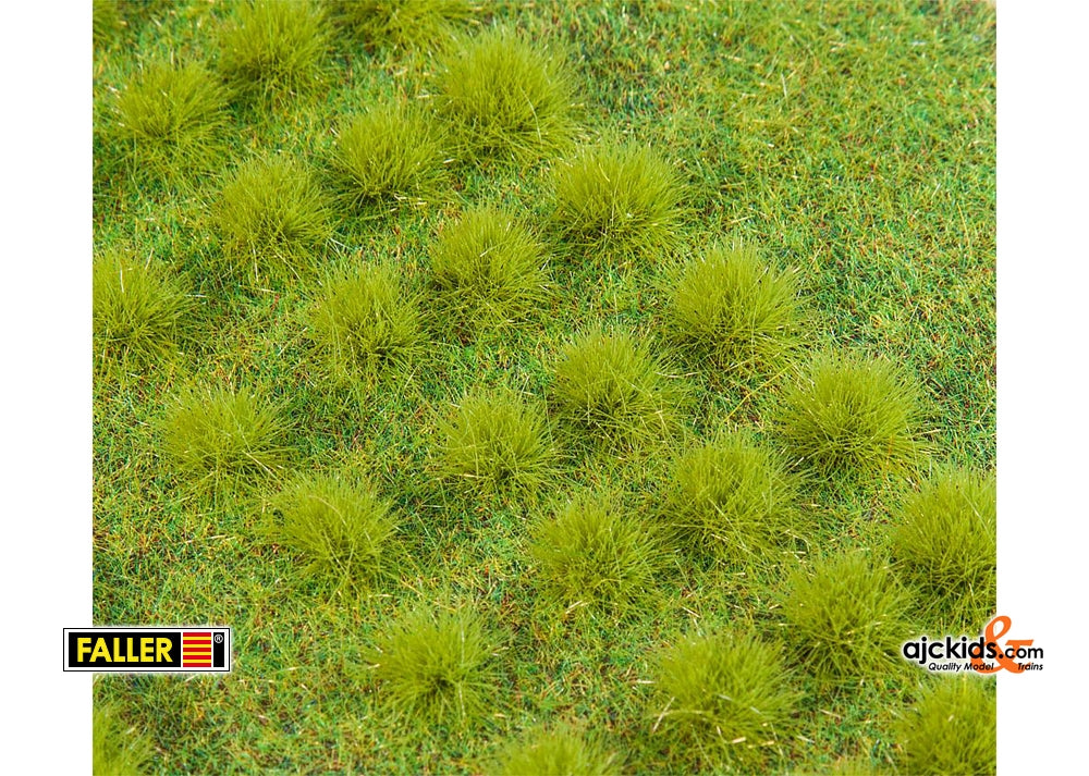 Faller 171395 - Grass Tufts Pale Green