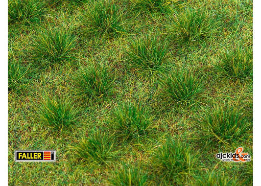 Faller 171396 - Grass Tufts Dark Green