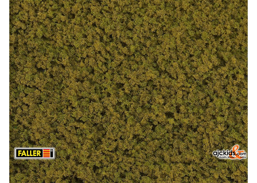 Faller 171560 - PREMIUM Terrain flocks, coarse, summer green, tinged