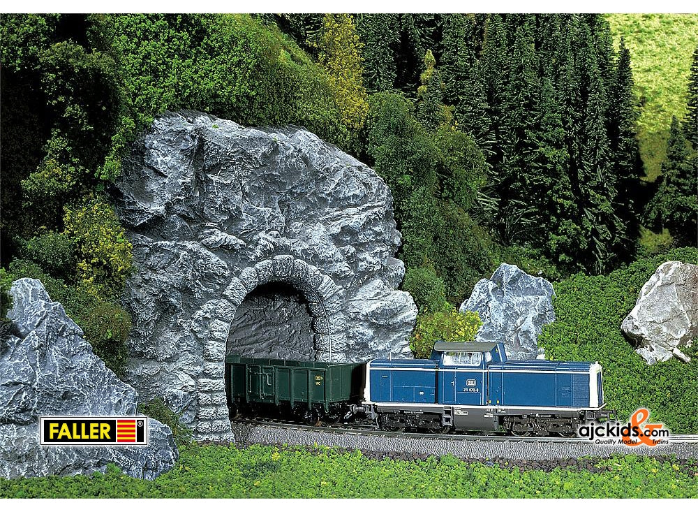Faller 171820 - Tunnel Portal Single Trk
