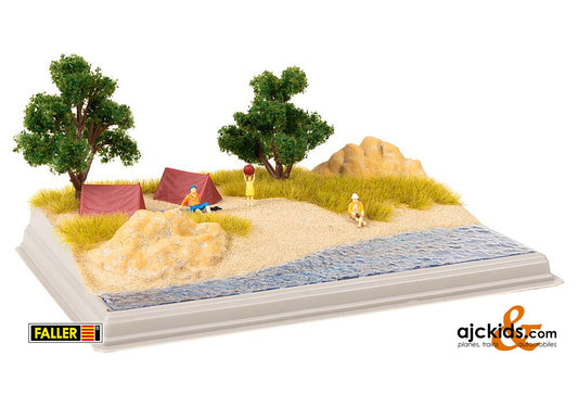 Faller 180050 - Beach Mini diorama