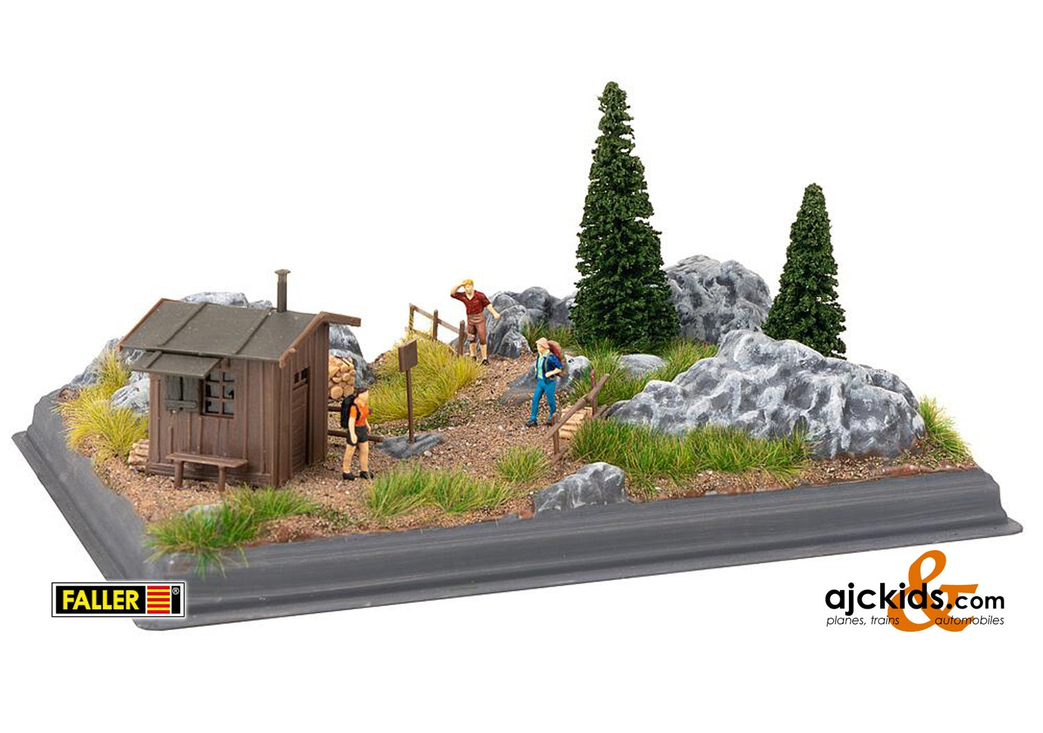 Faller 180051 - Mountains Mini diorama