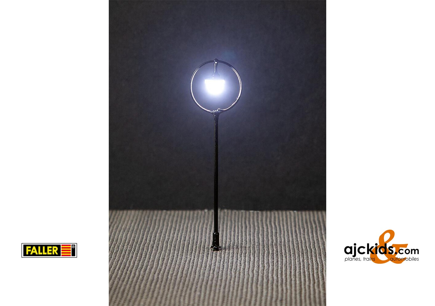 Faller 180105 - LED Park light, suspended ball lamp, 3 pcs.