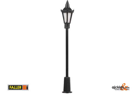 Faller 180212 - LED Park light, hexagonal lamp with decorative crown at www.ajckids.com