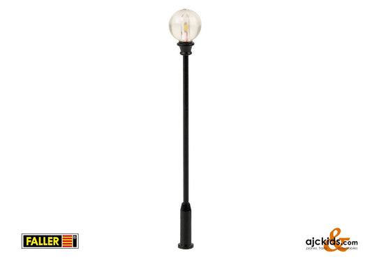 Faller 180213 - LED Park light, pole-top ball lamp, warm white at Ajckids.com