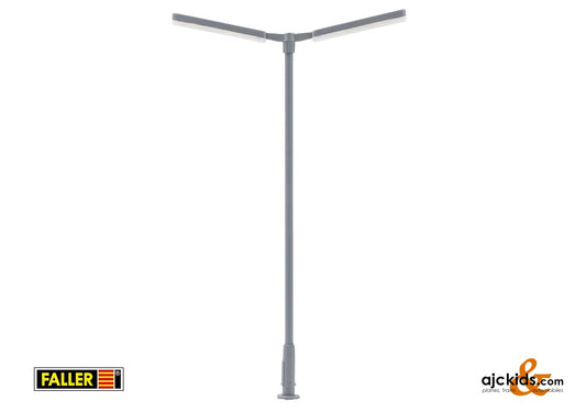 Faller 180222 - LED Mizzen-mast light, dual-arm, cold white at Ajckids.com