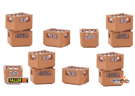 Faller 180334 - Set of beverage crates