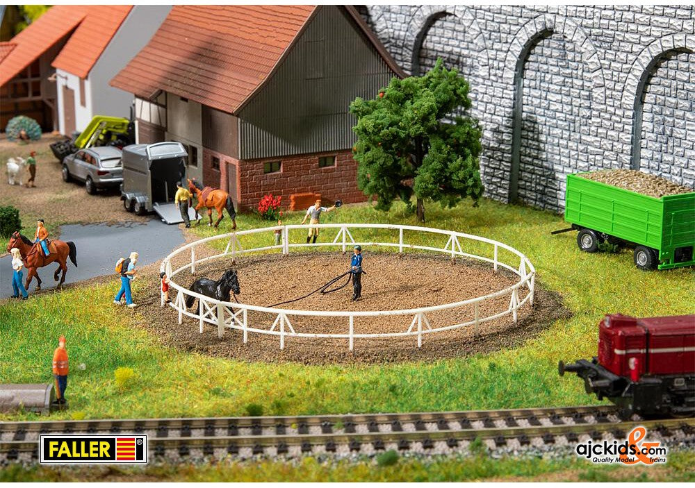 Faller 180339 - Horse pen at Ajckids.com