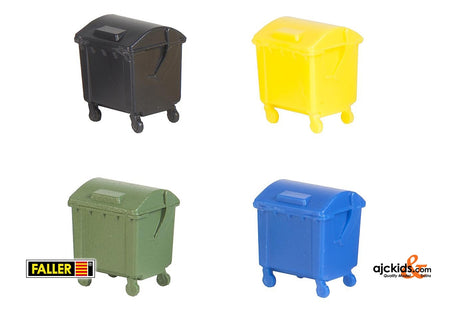 Faller 180343 - Refuse container set