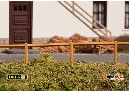 Faller 180427 - Wooden railing, 1242 mm