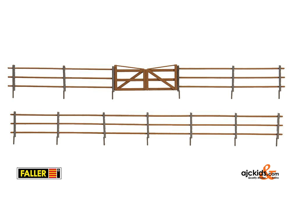 Faller 180430 - Paddock fence I, 876 mm