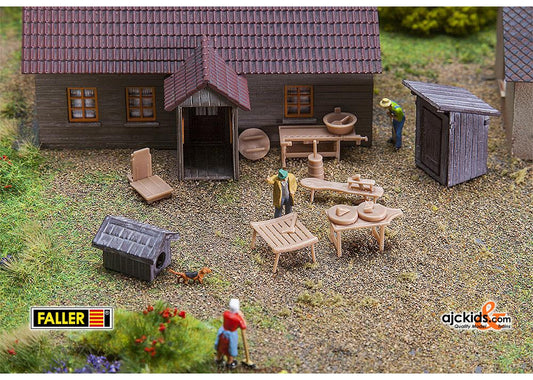 Faller 180449 - In The Countryside Decor