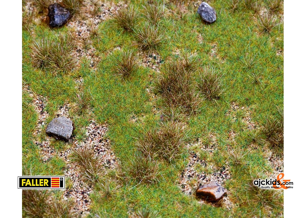 Faller 180476 - PREMIUM countryside segment, Meadow with boulders