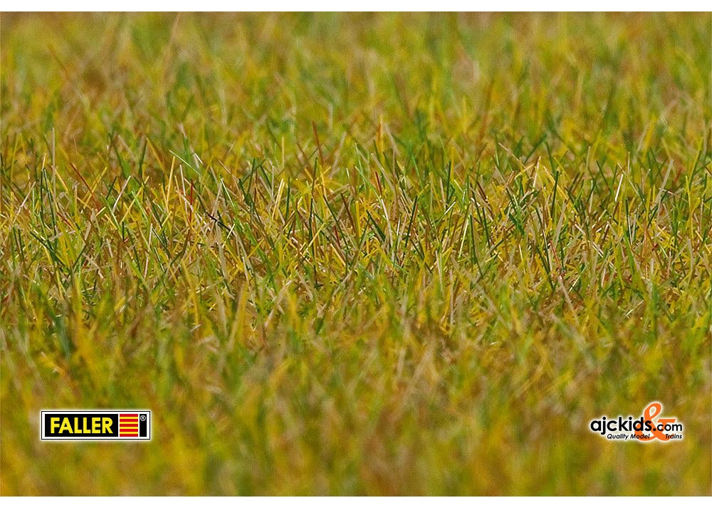 Faller 180484 - PREMIUM ground cover fibres, Meadow, light green, 6 mm, 30 g