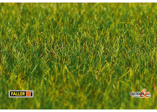 Faller 180485 - PREMIUM ground cover fibres, Grass, dark green, 6 mm, 30 g