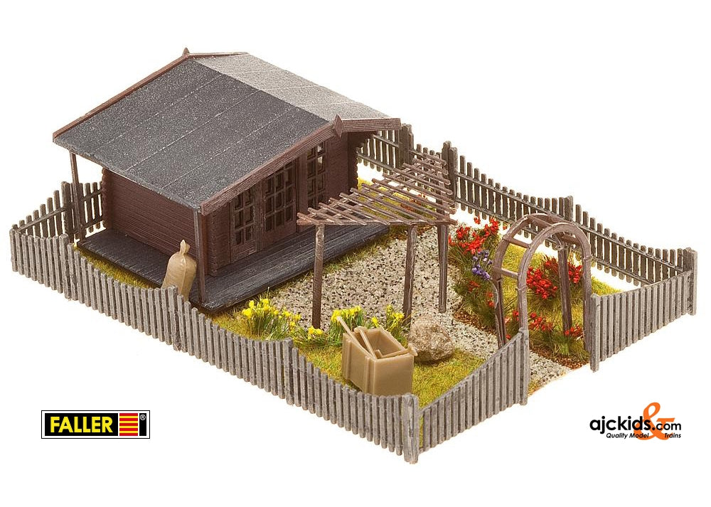 Faller 180491 - Allotments with summer house