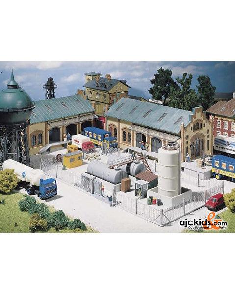 Faller 180520 - Industrial fence-metal