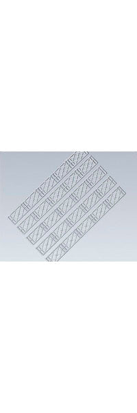 Faller 180522 - Railing fences, 8/