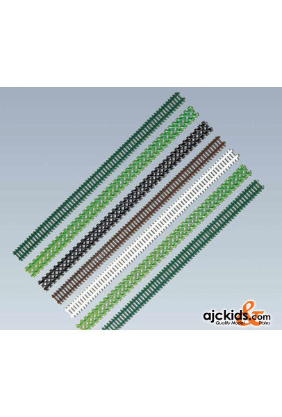 Faller 180526 - Assorted fences, 10 pieces