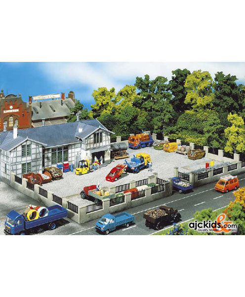 Faller 180532 - Wall Fence