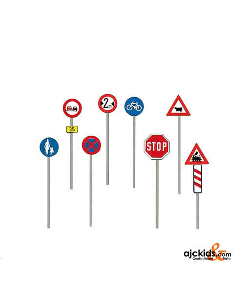 Faller 180540 - Europe Intrntl Trffc Sign