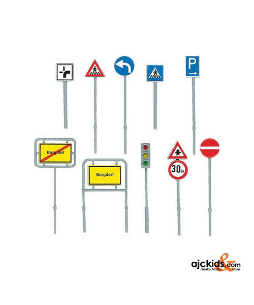 Faller 180541 - Traffic Sign Set