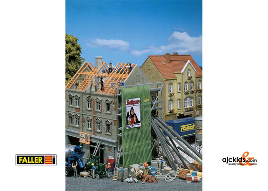 Faller 180549 - Bldg Site Decoration
