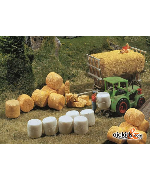 Faller 180562 - Silo & straw bales