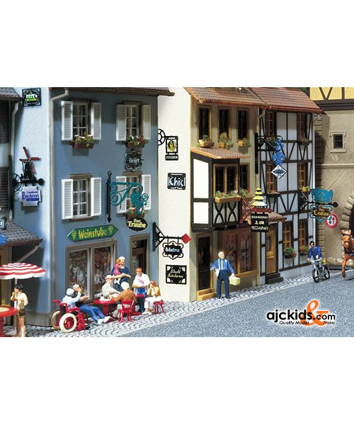 Faller 180566 - Set of Inn & Stop Signs