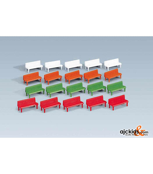 Faller 180574 - Benches, 20/