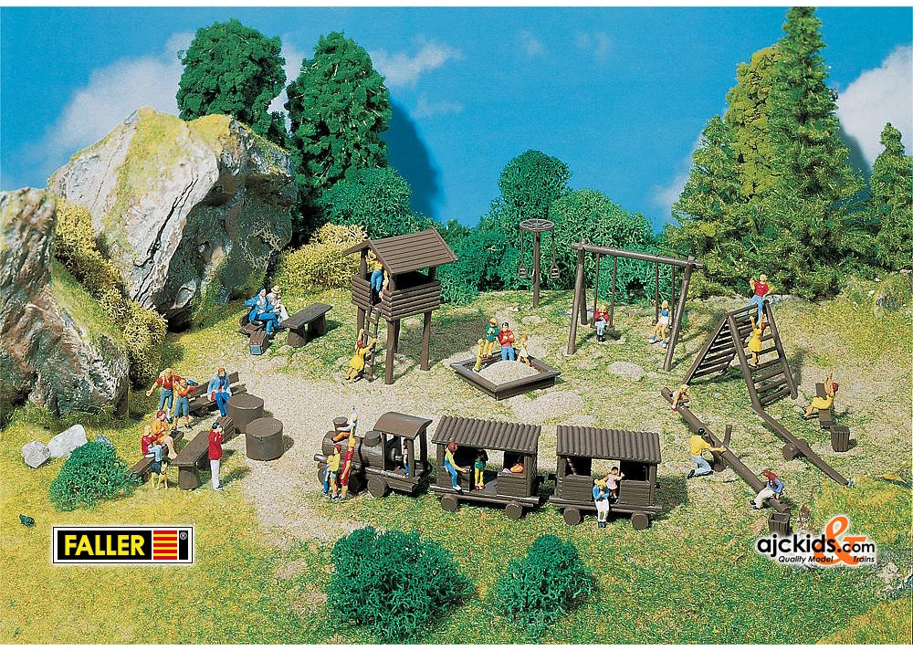 Faller 180577 - Adventure playground