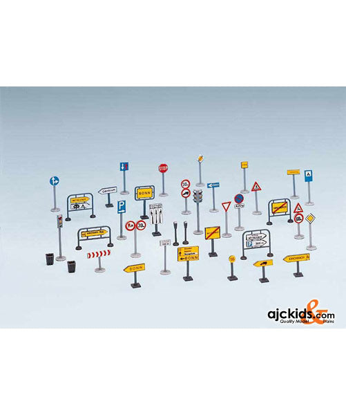 Faller 180578 - Traffic signs