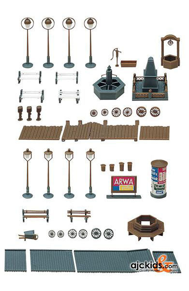 Faller 180580 - Park accessories
