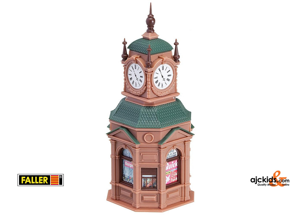 Faller 180583 - Clock kiosk