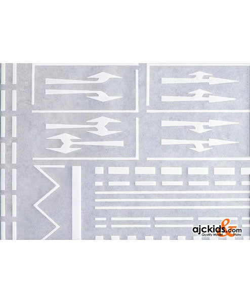 Faller 180591 - Roadway markings