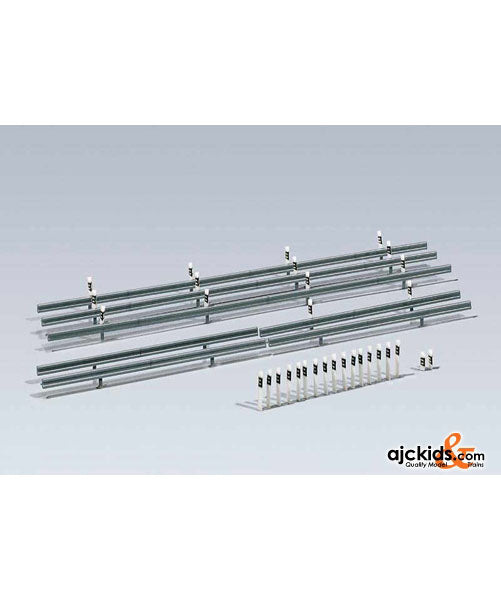 Faller 180592 - Crash barrier set 31.5"
