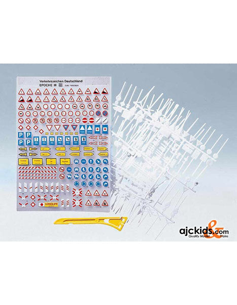 Faller 180594 - Traffic sgns f/Germany