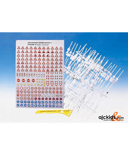 Faller 180595 - Traffic sgns f/Europe