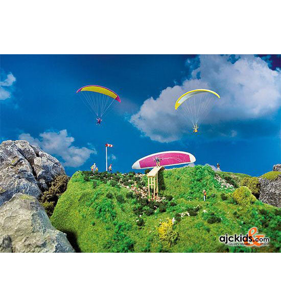 Faller 180602 - Paragliders & Platform