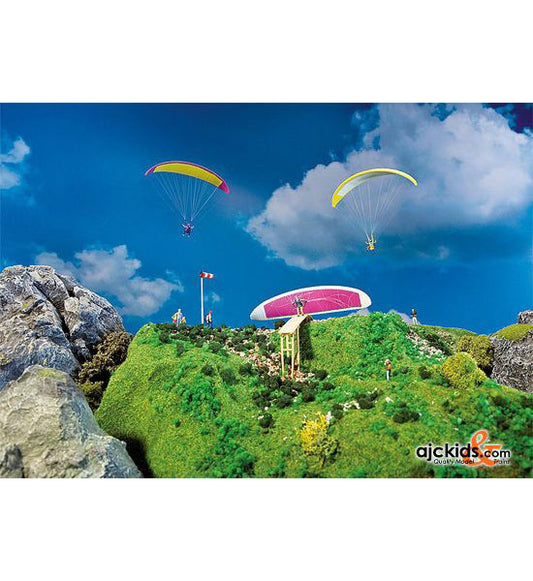 Faller 180602 - Paragliders & Platform