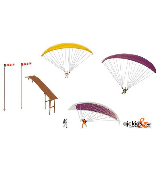 Faller 180602 - Paragliders & Platform