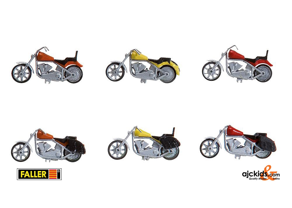 Faller 180603 - 6 Motorcycles
