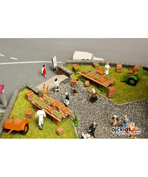 Faller 180605 - Fruit/Veg Stand Accessrs